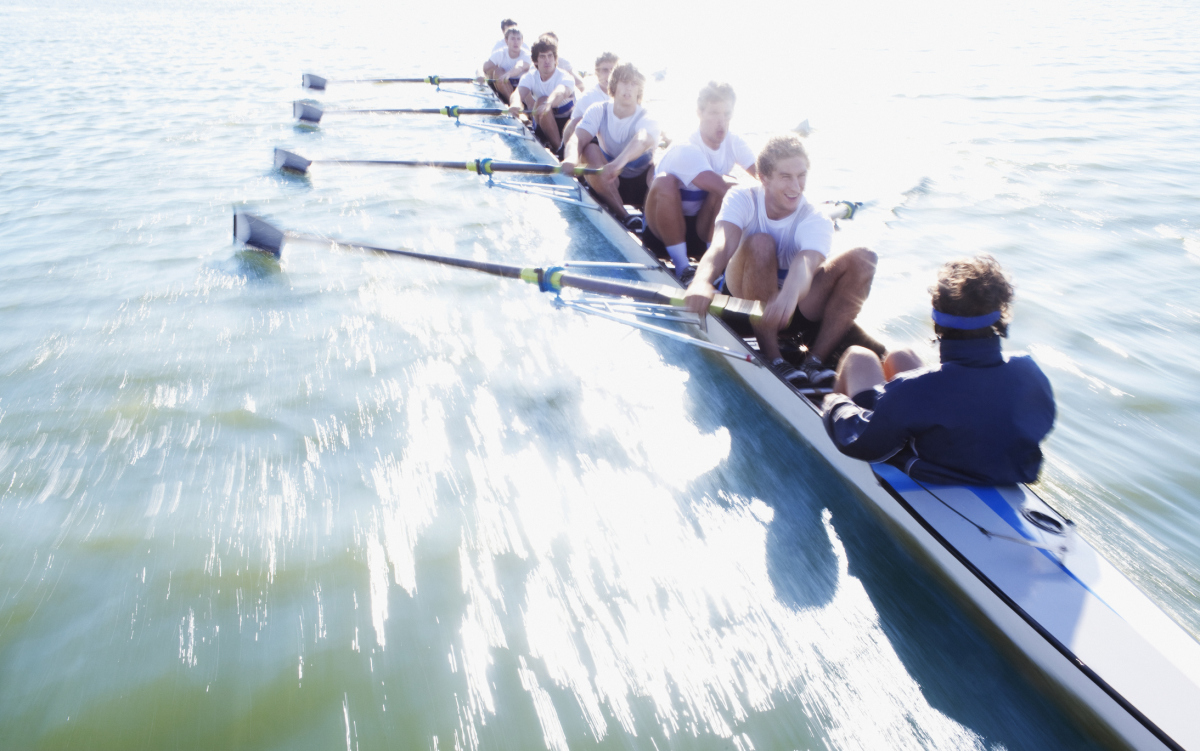 Rowing at Port Dalhousie