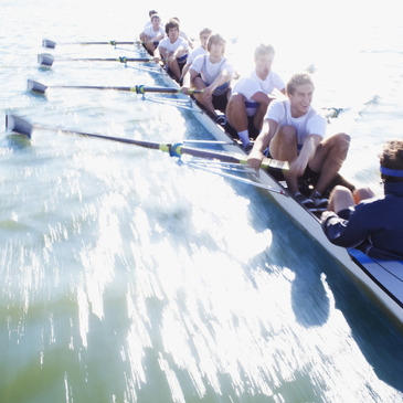 Rowing at Port Dalhousie